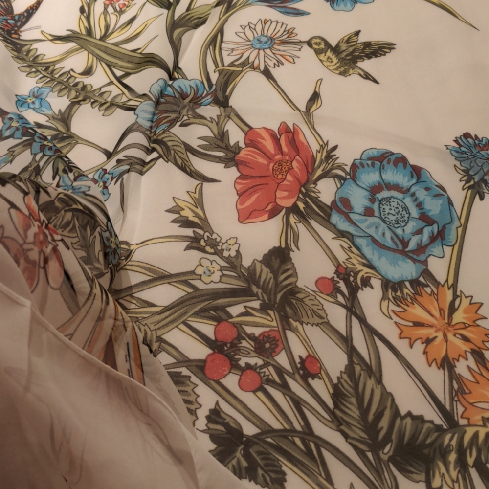 NEW Sheer Scarf